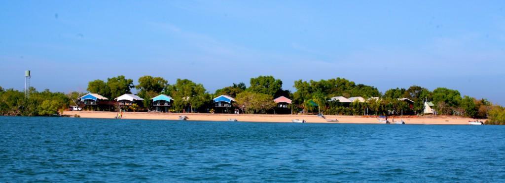 Crab Claw Island Hotel Bynoe Harbour ภายนอก รูปภาพ