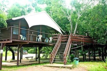Crab Claw Island Hotel Bynoe Harbour ภายนอก รูปภาพ